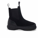 Moon boot luna chelsea suede black