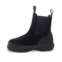 Moon boot luna chelsea suede black