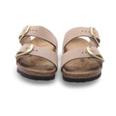 Birkenstock arizona big buckle sandcastle