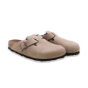 Birkenstock boston tabacco brown