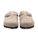 Birkenstock boston tabacco brown