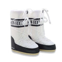 Moon boot icon nylon black white