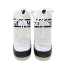 Moon boot icon nylon black white