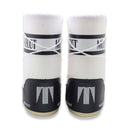 Icona Moon Boot in nylon nero e bianco