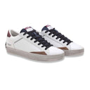 Crime london distressed white