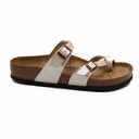 Birkenstock mayari graceful pearl white
