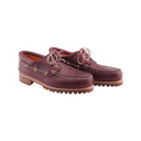 Timberland boat 050009 burgundy