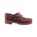 Timberland boat 050009 burgundy
