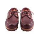 Timberland boat 050009 burgundy