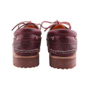 Timberland boat 050009 burgundy