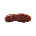 Timberland boat 050009 burgundy