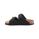 Birkenstock arizona big buckle black gold