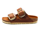 Birkenstock arizona big buckle Cognac