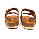 Birkenstock arizona big buckle Cognac