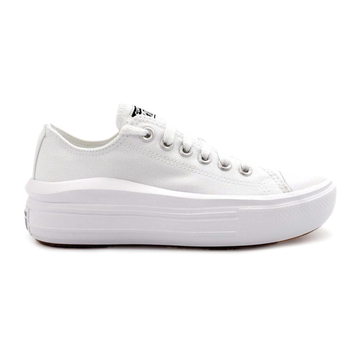 Converse Chuck Taylor All Star Move Low Bianco
