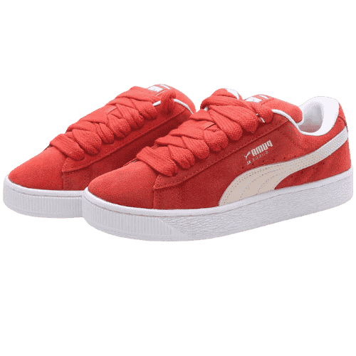 Puma Suede XI Red Alpine without background