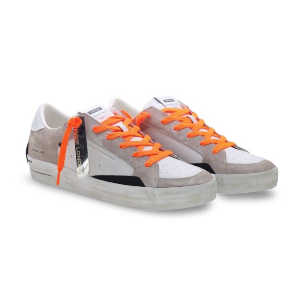 Crime London Sk8 Deluxe White White