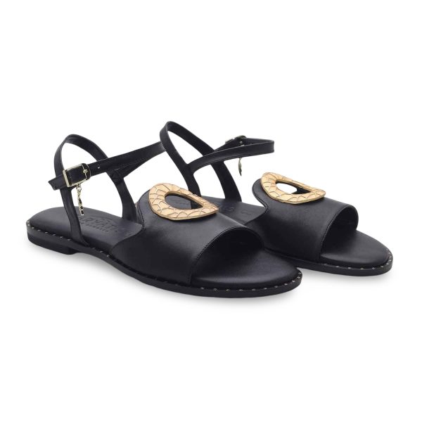 Caryatis Snake Black