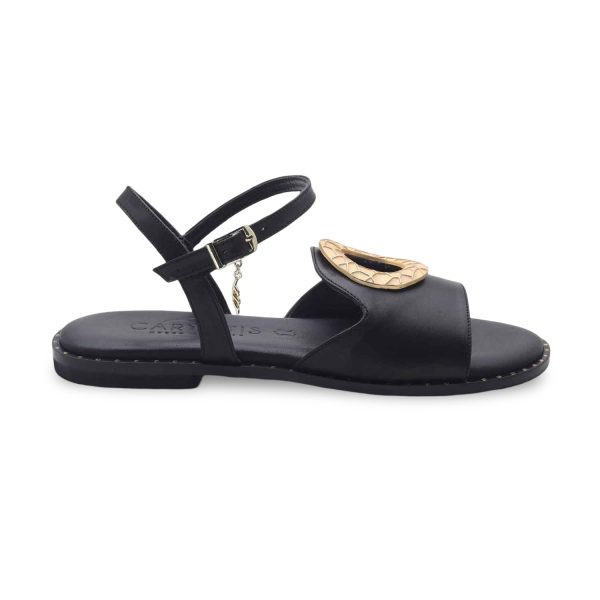 Caryatis Snake Black