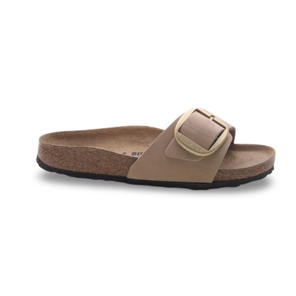 Birkenstock Madrid Big Buckle Sandcastle